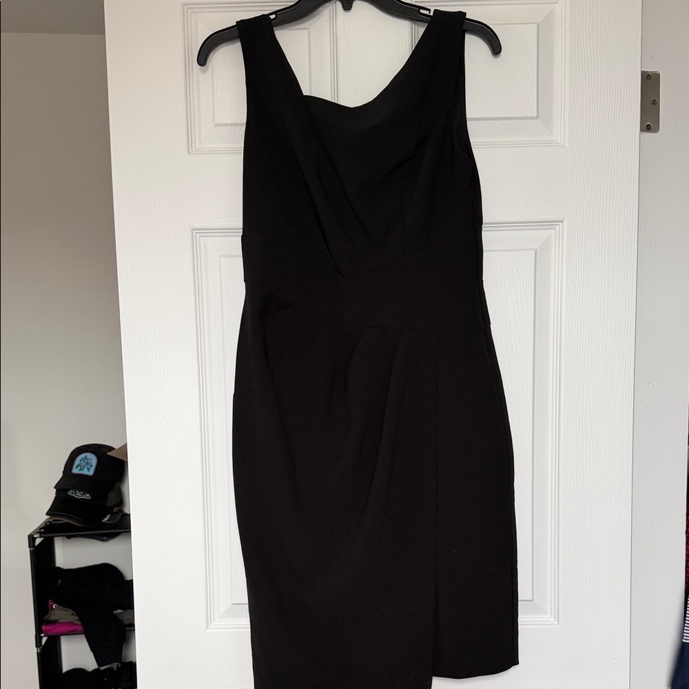 White House Black Market Elegant Asymmetrical Dress